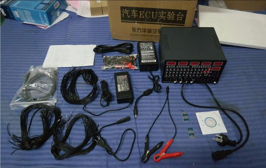 Тестовый стенд PHS для дизельного двигателя ECU дизельных двигателей с датчиком