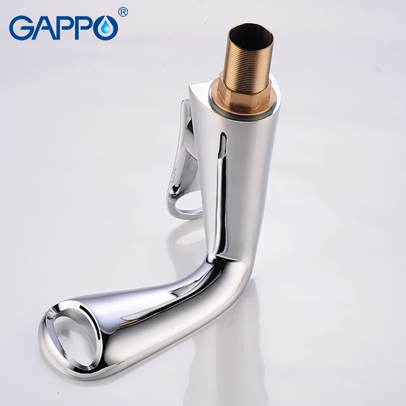 GAPPO черный смеситель для раковины torneira grifo lavabo|Смесители бассейна| |