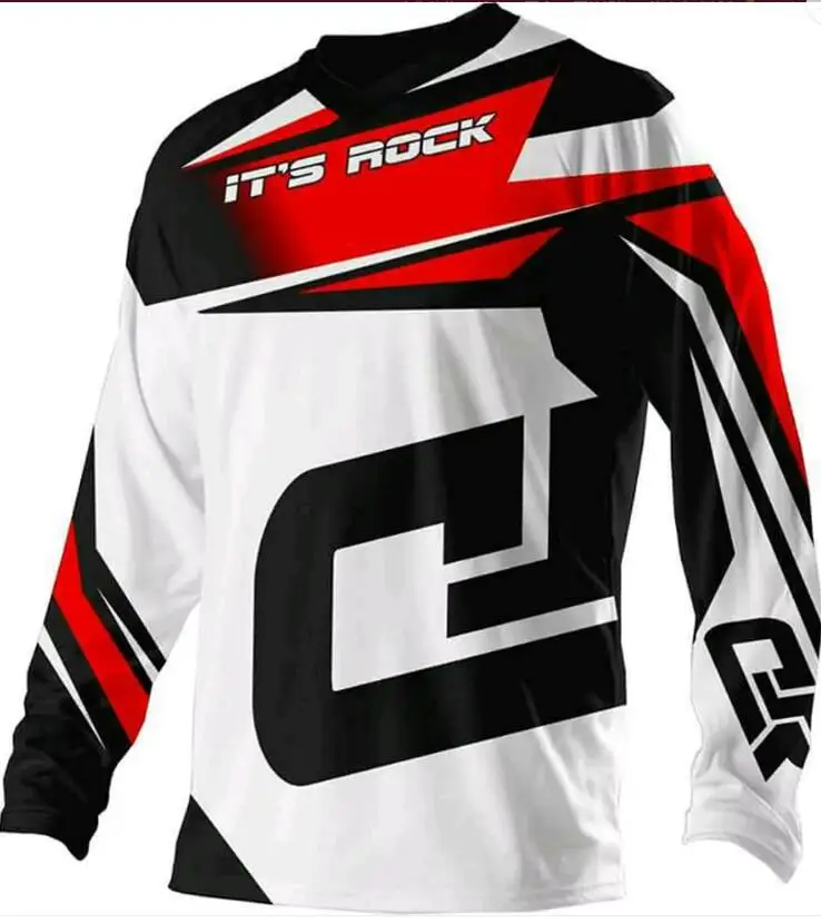 2019 новый продукт мото Джерси MX MTB внедорожный горный велосипед DH BMX moto cross camiseta XS до