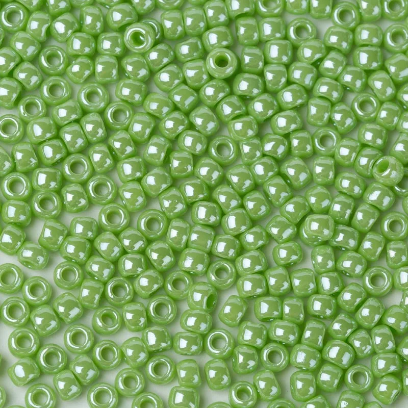 Taidian 3 г 11/0 TOHO Rocailles непрозрачные Lustered мятно зеленый 130 2 0 мм Seedbeads ткачество нитей