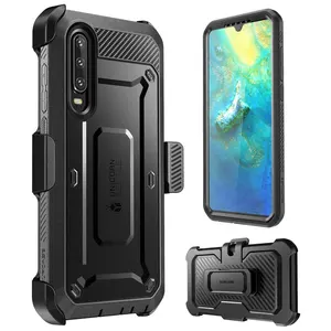 supcase for huawei p30 case 6 1 inch 2019 ub pro heavy duty full body rugged cover with built in screen protector holster free global shipping