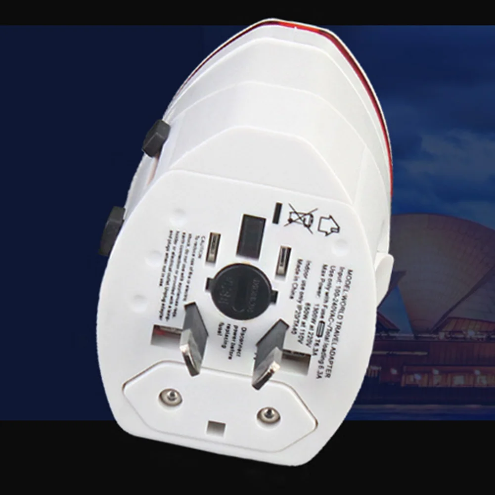 Конвертер с двумя usb-разъемами универсальное зарядное устройство для