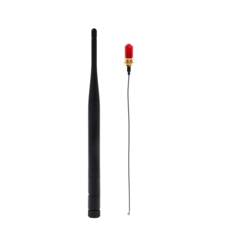 RP SMA Male 868 MHz 5dBi беспроводная антенна маршрутизатор Антенна + 15 см Female к IPX 1 13 Кабель