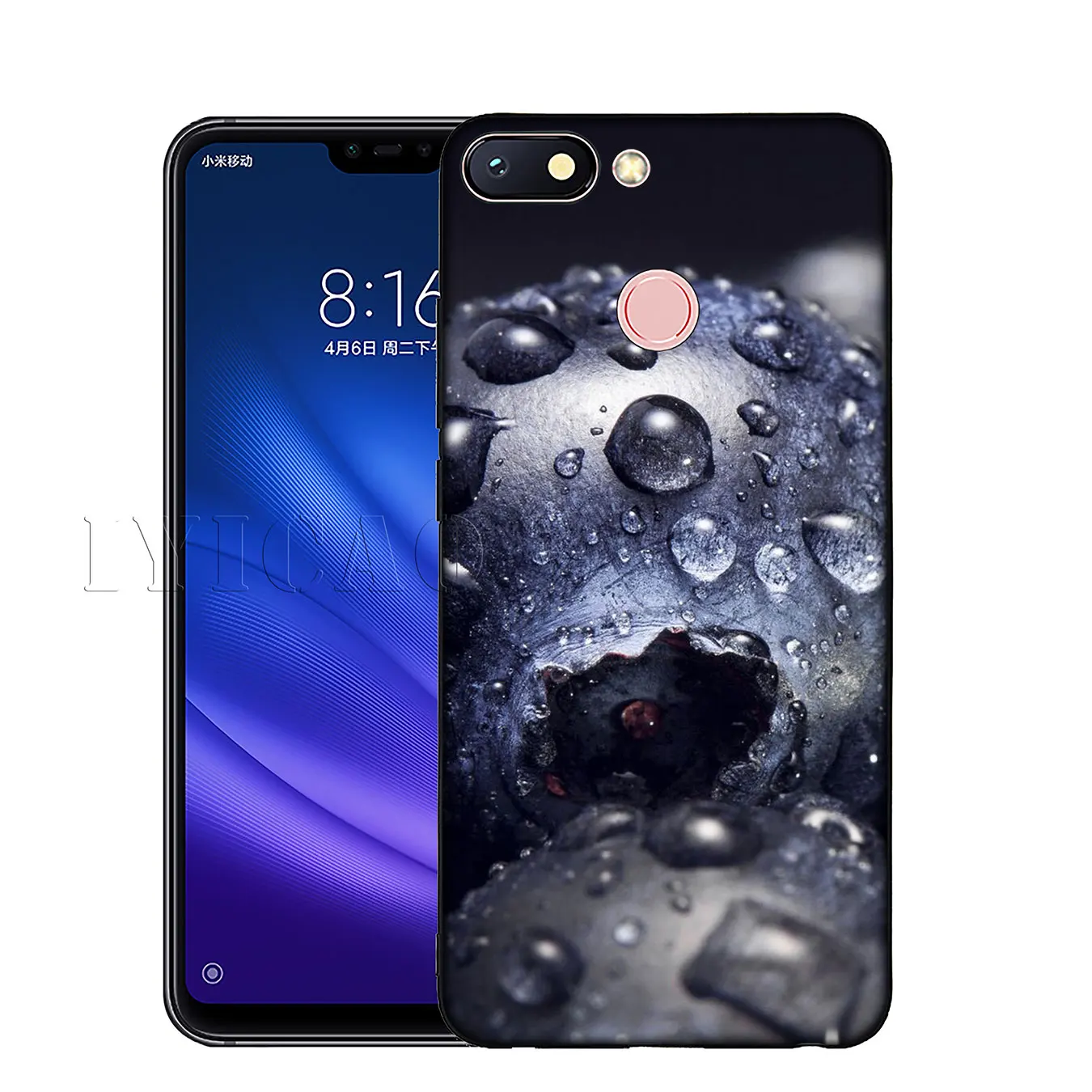 IYICAO Мягкий силиконовый чехол для телефона с фруктовым гранатом Xiaomi Mi 10 9 9T CC9 CC9E 8 SE