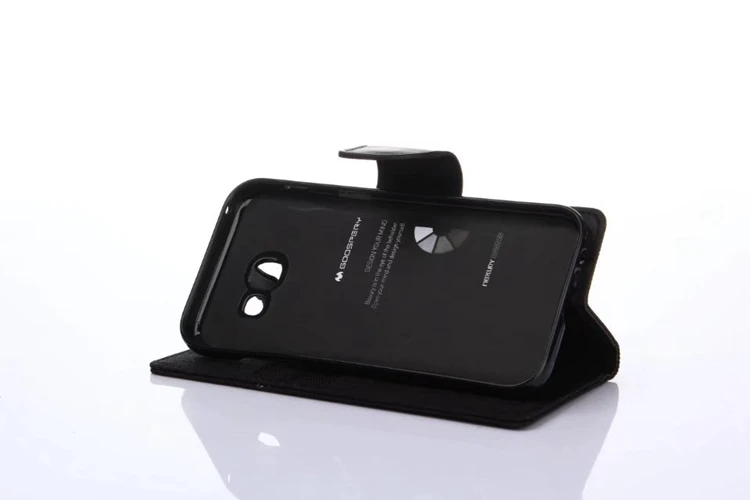 Тканевый чехол-бумажник GOOSPERY С Откидывающейся Крышкой, чехол s для samsung Galaxy A5, чехол A520, цветной чехол с отделением для карт