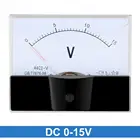 DC 1 V 3 V 5 V 10 V 15 V 20 V 30 V 50 V 75 V 100 V 150 V циферблат с арабскими цифрами панель Аналоговый вольтметр 44C2