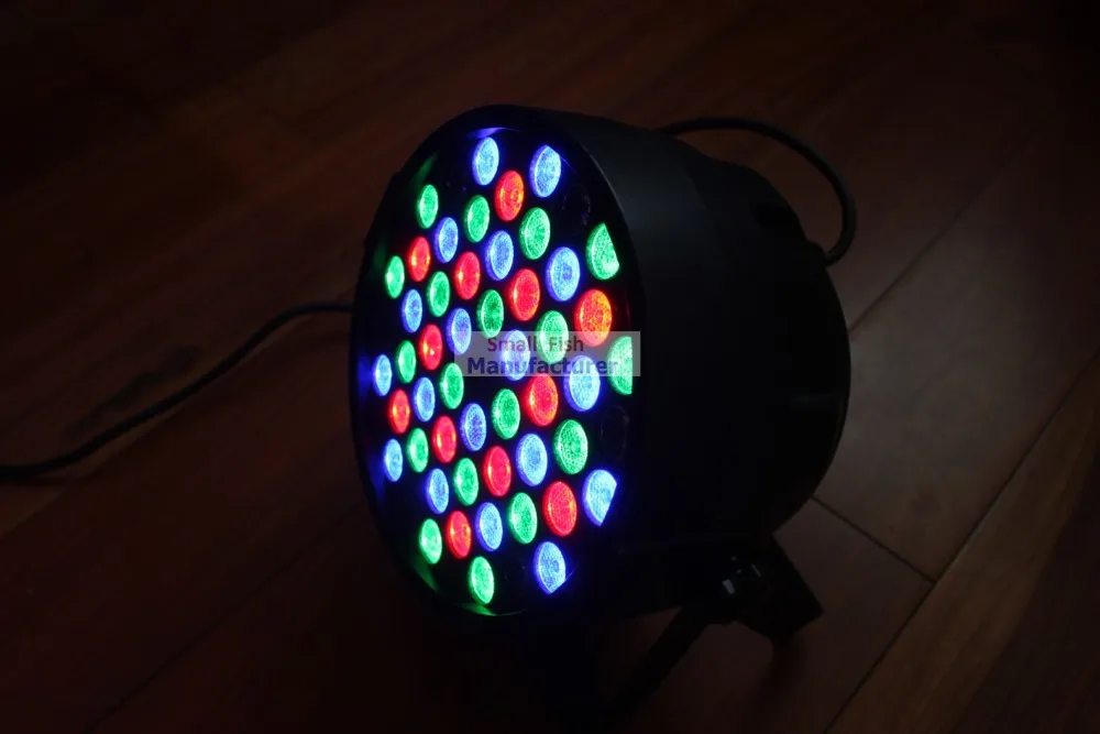 Светодиодный сценический светильник 50 Гц 60 с вилкой Стандарта ЕС/США 54 Вт 8