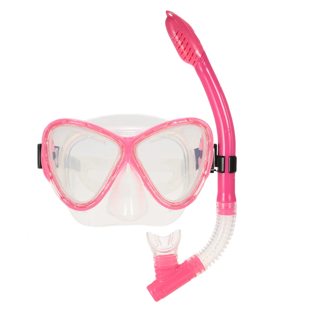 Противотуманная маска для подводного плавания силиконовый мундштук сухая