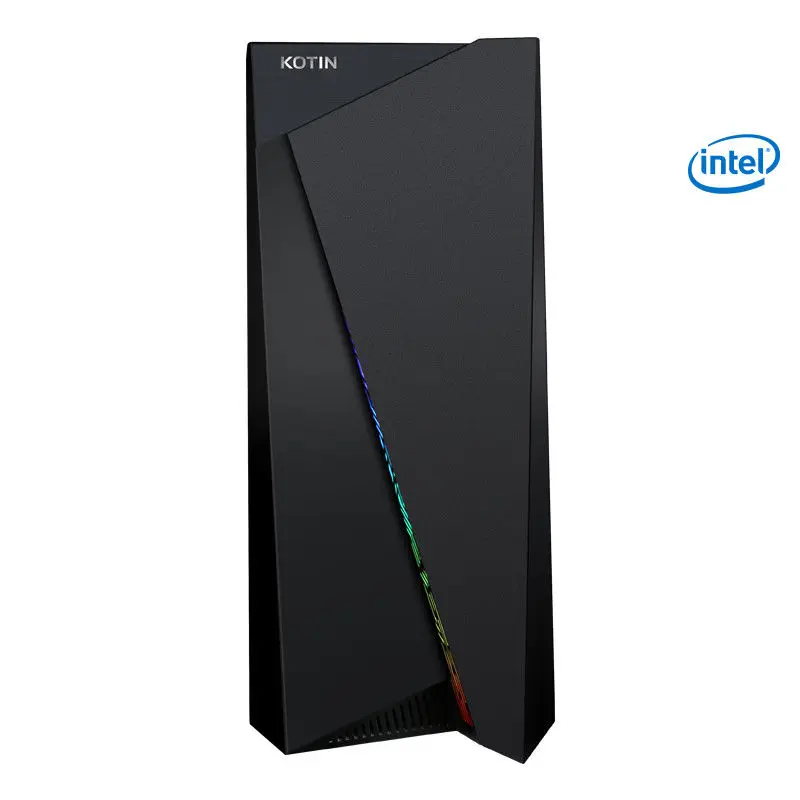 Kotin Intel Core i7 9700K 3,6 ГГц игровой ПК настольный Z390 RTX 2070 8 Гб GDDR6 GPU 16 Гб ram компьютер ATX Mid Tower водяное охлаждение