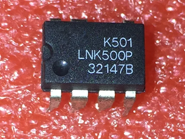10 шт./лот LNK500 LNK500PN LNK500P 500 DIP7|Интегральные схемы| |