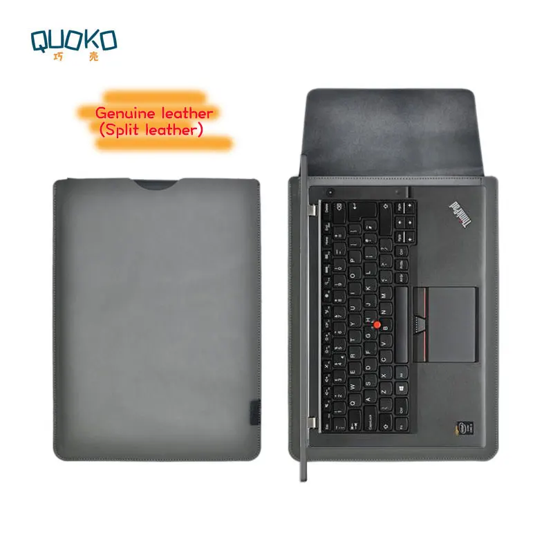 Ультратонкий чехол для ноутбука из натуральной кожи Thinkpad X250/X260/X270/X280|laptop sleeve