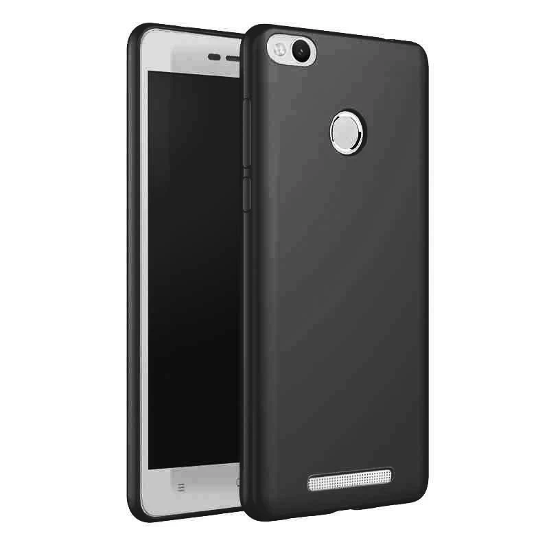 Для Xiaomi Redmi 3 s Чехол 5 0 дюймов всего тела матовый Силиконовый мягкий чехол для Pro S