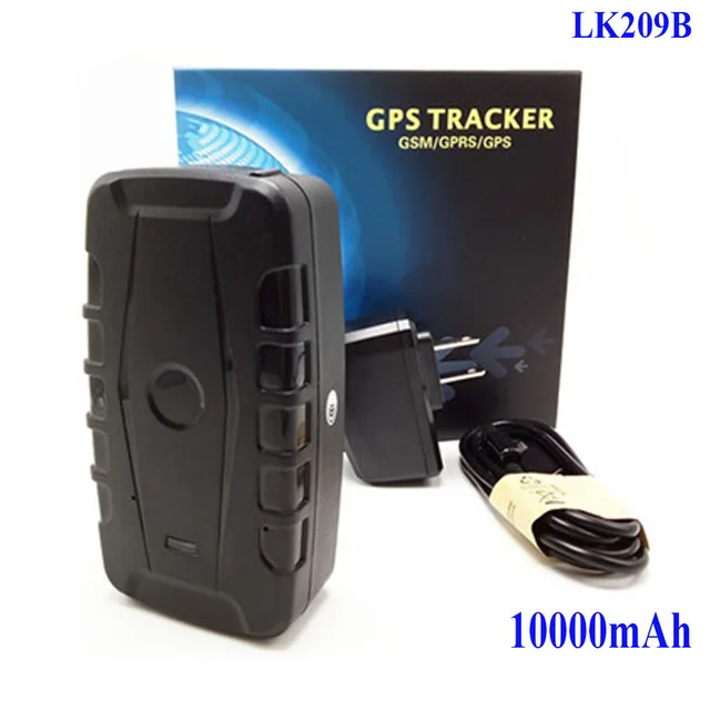 GPS трекер LK209B водонепроницаемый IP67 10000 мАч|GPS-трекеры| |