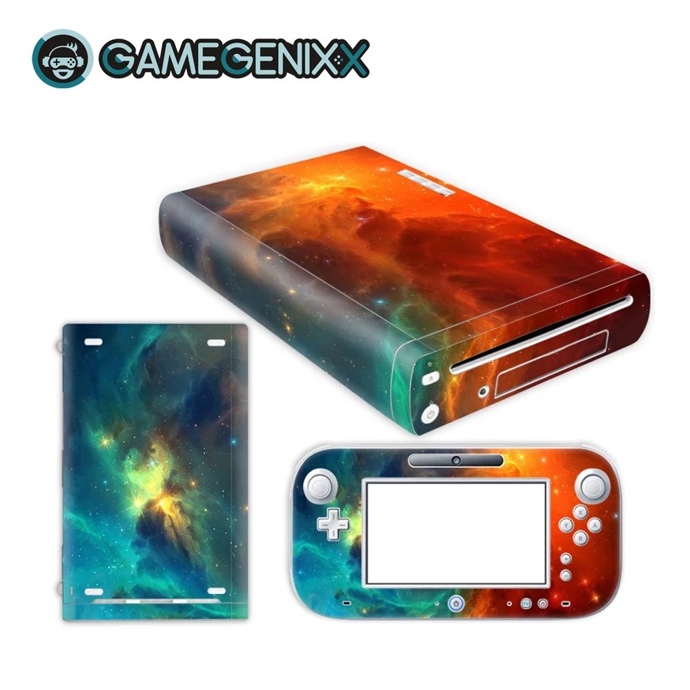 Наклейка из кожи GAMEGENIXX виниловая наклейка полное покрытие для Nintendo WiiU звездное