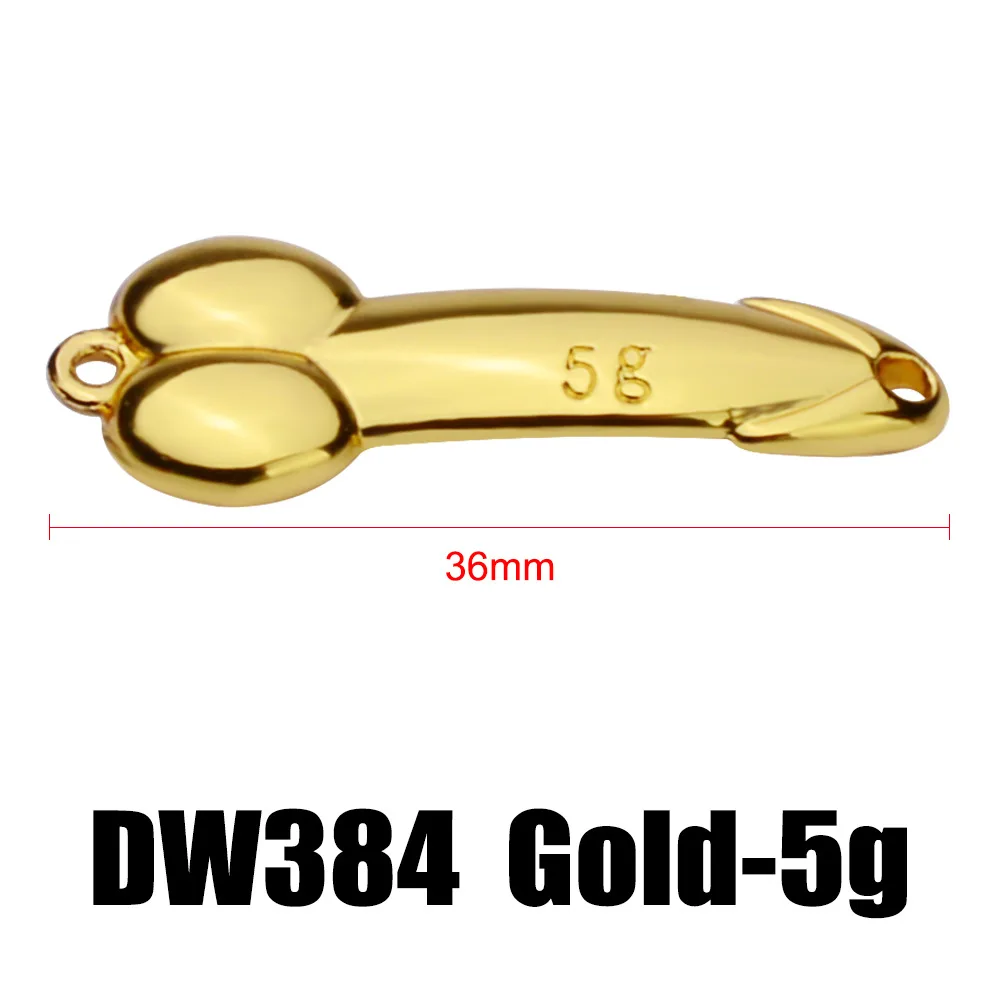 1PC Metal Baits Fishing Lures 5g-10g-15g-20g-28g-35g 3.6cm-7.9cm Silver Gold Color Spinner Hard Spoon Tackle | Спорт и развлечения