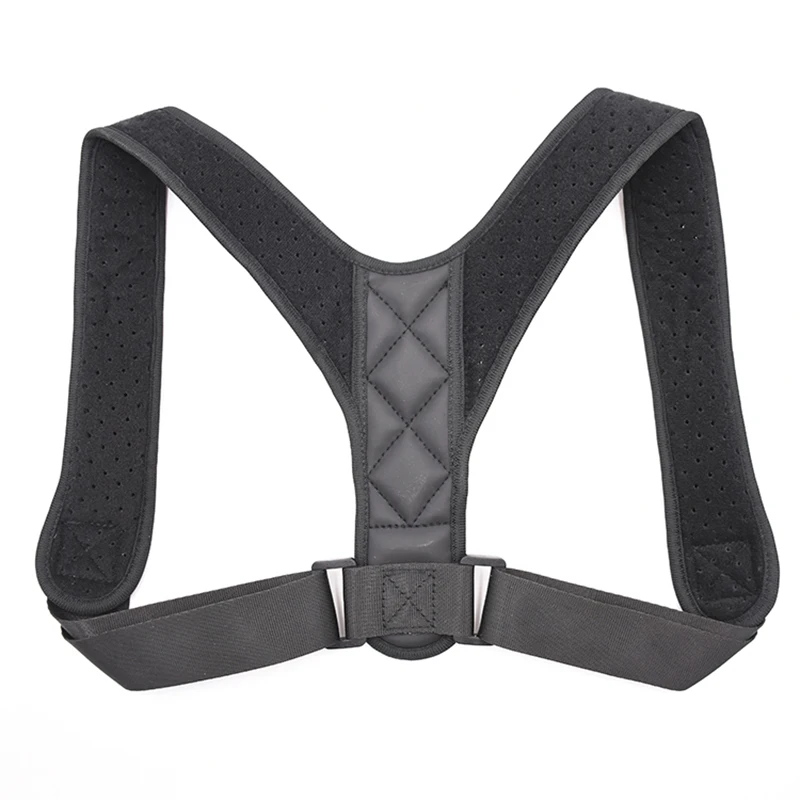 Breathable back support corrector for corset posture adjustable | Спорт и развлечения