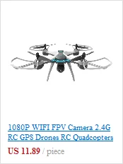 6-осевой RC Дрон с GPS 1080 P WI-FI FPV Широкий формат Камера квадроциклы, Follow Me(следуй за мной режим траектории Fly автоматический возврат Gimbal RC вертолет