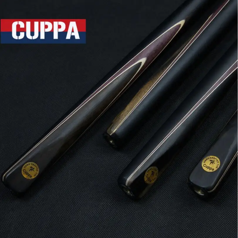 Новое поступление ручной работы Cuppa Billiard 3/4 снукер Кии s 9,8 мм/11,5 мм наконечники 3/4 чехол для снукера набор комбинация предложение Китай