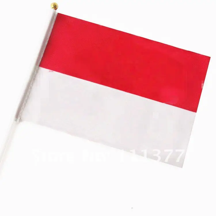 Флаги Азии флаги Индонезии Ирана Саудовской Аравии Ирака 14*21 см