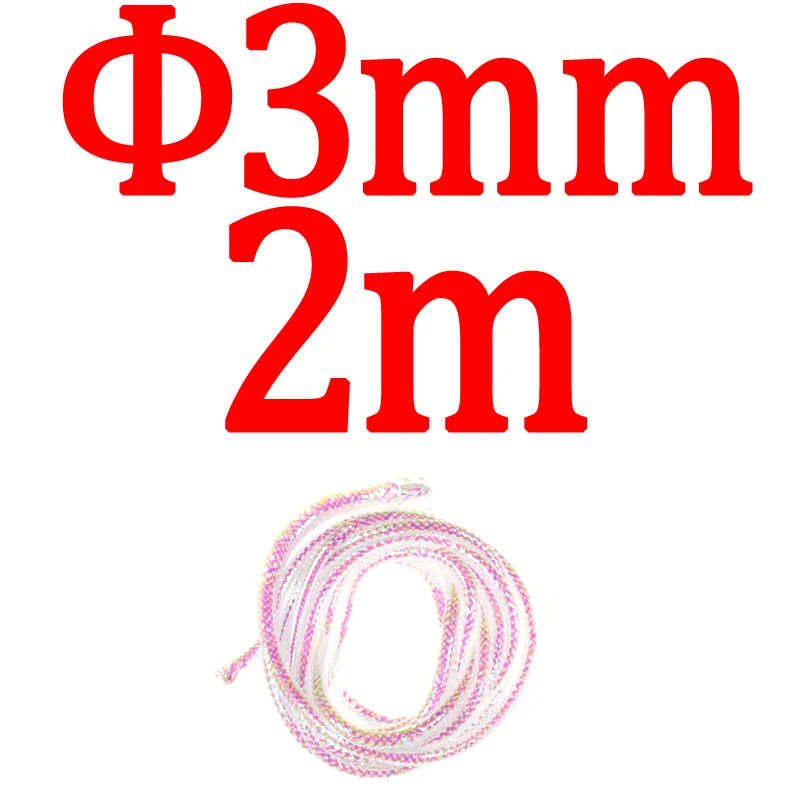 3mm 2meters Bimoo 2 м/упак. 3 мм 4 мм 5 мм перламутровый E-Z гольян Maylor оплетка туба для завязывания мух гольян корпус прочный вспышка для ловли нахлыстом материал - Цвет: 3mm 2meters