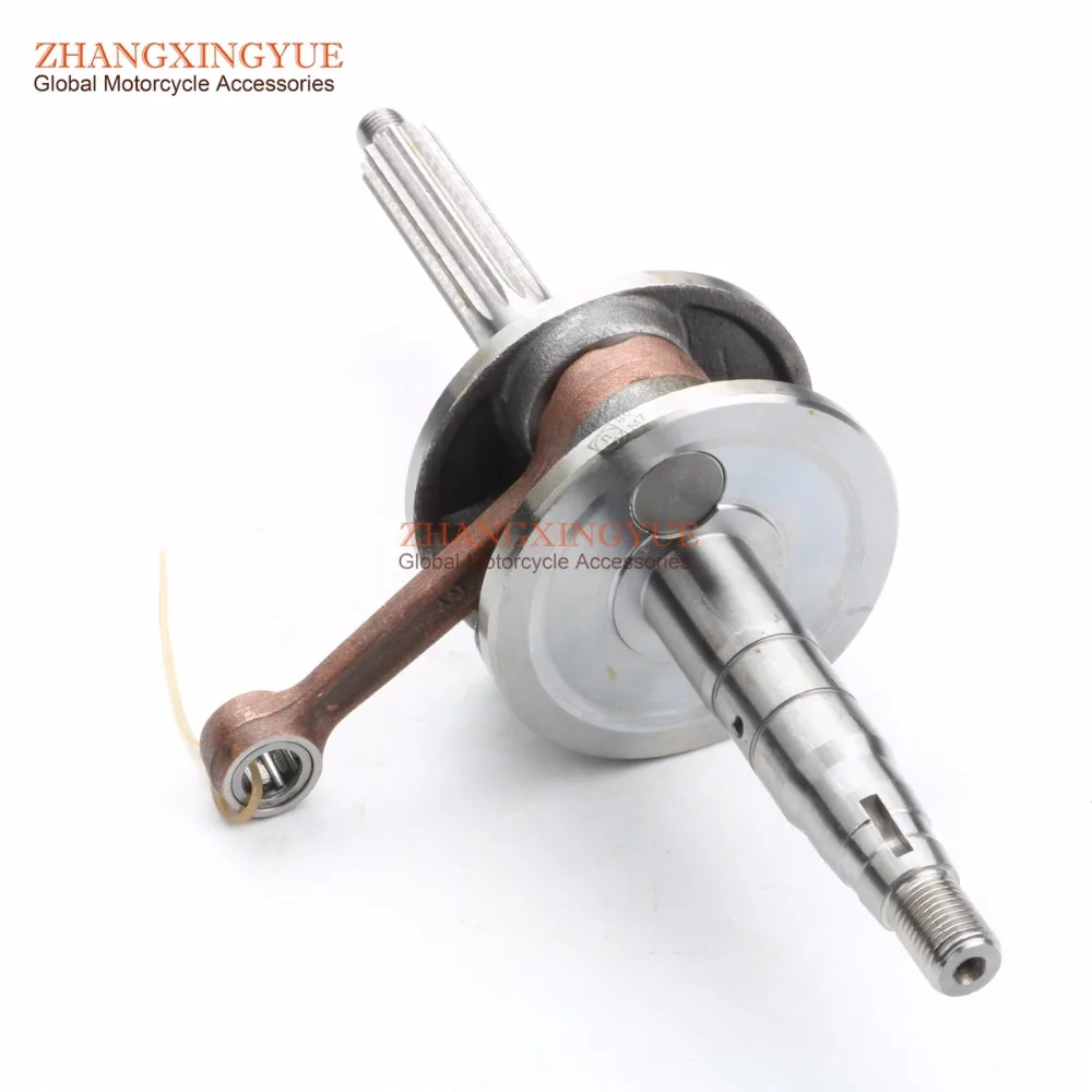 

High quality crankshaft for BEELINE Tapo 50 pin 10mm (12mm) 2T
