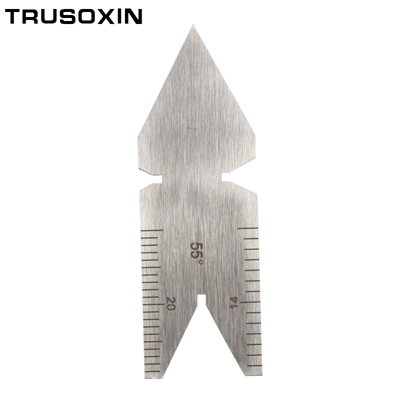 7 шт. с коническим отверстием производства Сварка Калибр сварного инспекции Gage