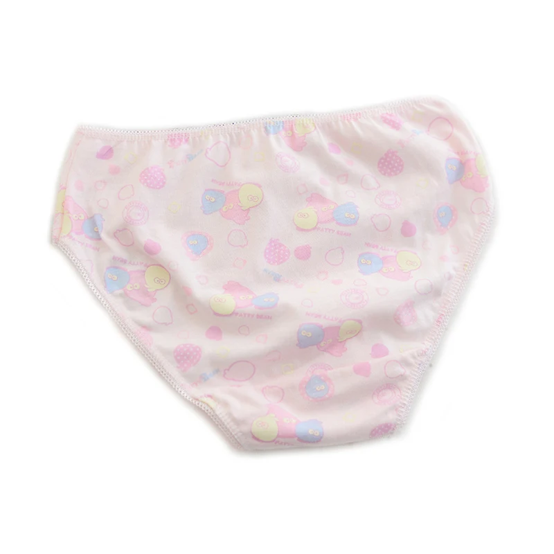 Bragas de colores para ni&ntilde;as, ropa interior de algod&oacute;n para adolescentes, Chica adolescente, de 2 a 12 a&ntilde;os-2