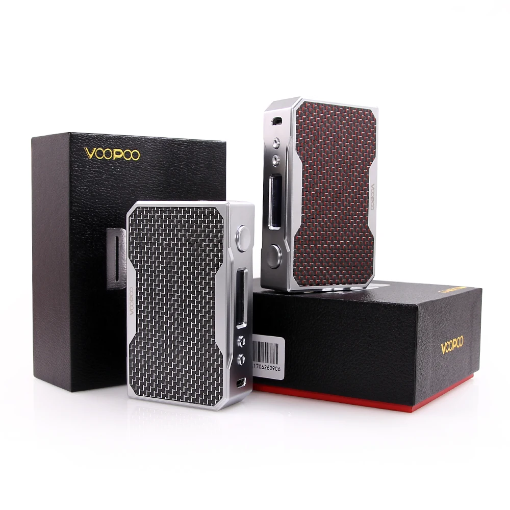 Оригинальный бокс мод voopoo drag 157 Вт электронная сигарета TC вейп 18650 аккумулятор