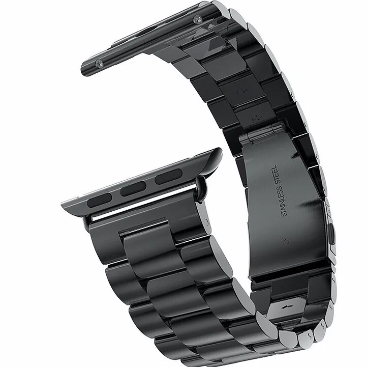 Высококачественный звеньевой браслет из нержавеющей стали и роскошный