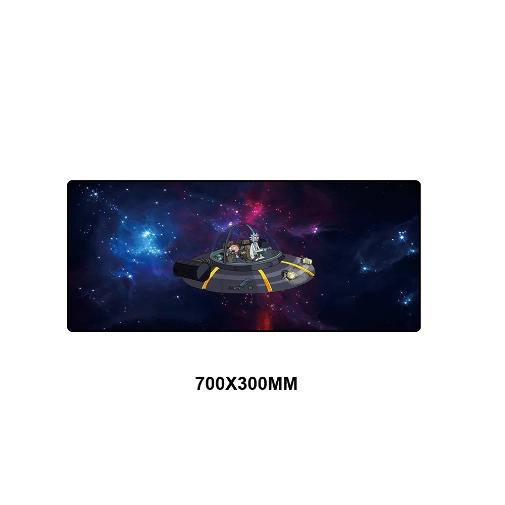 RKYMD-008 Коврик для мышки с аниме Противоскользящий резиновый коврик для ноутбука Настольный коврик для мыши геймерский ноутбук большой игровой коврик мышь xxl для мыши Рик и Морти - Цвет: RKYMD-008