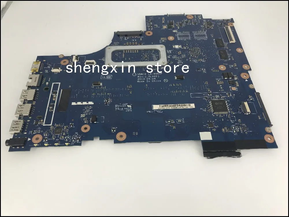 Материнская плата для ноутбука Dell Inspiron 5737 3737 модель DDR3 VBW11 I5 4200U REV.1.0 LA 9983P