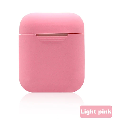 Чехол для наушников Apple Airpods чехол i10 i11 i12 i13 i14 i18 i20 i30 i40 i60 i77 i80 i100 наушники-вкладыши tws с w1 чип наушники чехол s аксессуар воздушного накладки - Цвет: fenTC