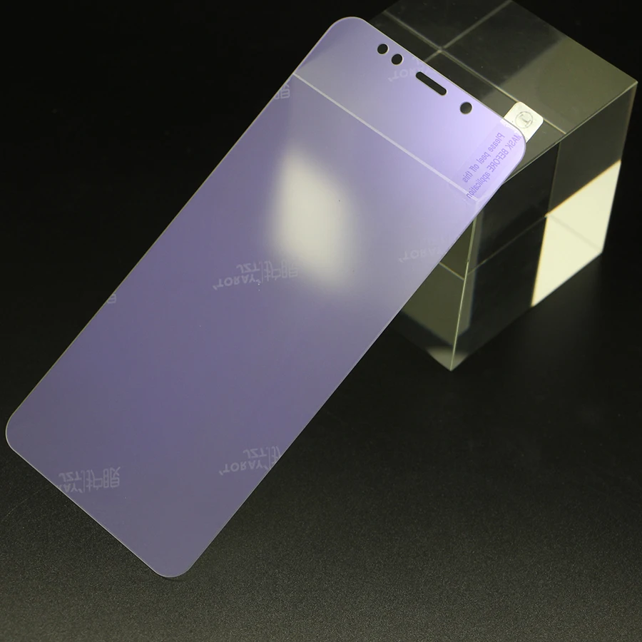 Для Xiaomi Redmi 6A S2 примечание 6 5 Pro 4X 5A 4 плюс матовый Anti UV Фиолетовый Синий свет HD