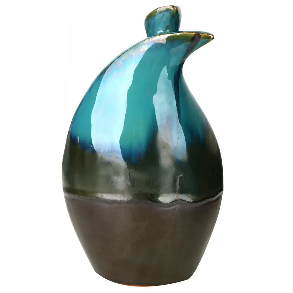 Горелка для благовоний керамический обратный поток водопад курильница дыма