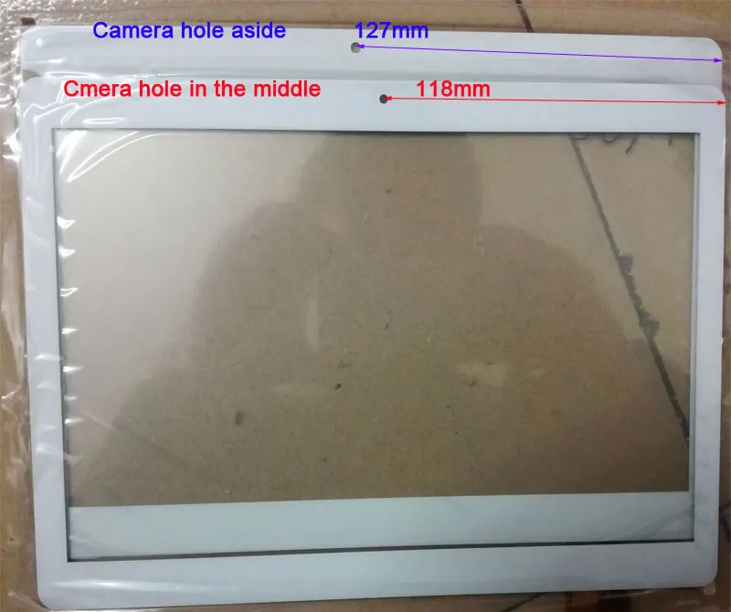 10 ''дюймовый CH-1096A1-FPC276-V02(RX14.TX26) см сенсорный экран дигитайзер сенсор DH 1096A1 FPC276 V02 размеры 236X167 мм