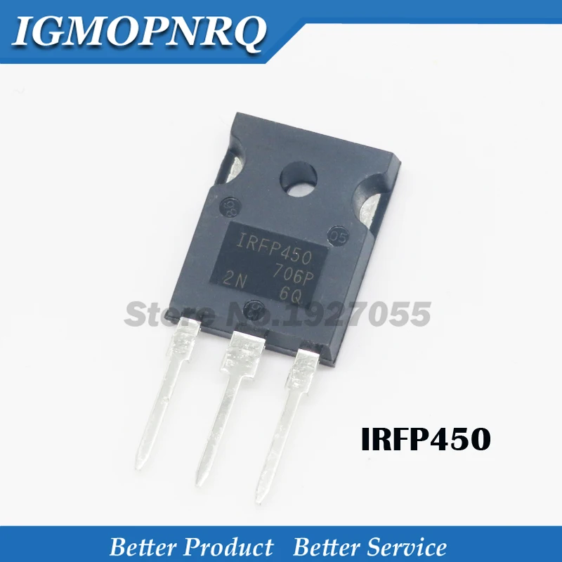 5pcs IRFP450PBF TO-247 IRFP450 450PBF TO-3P new and original | Электронные компоненты и принадлежности