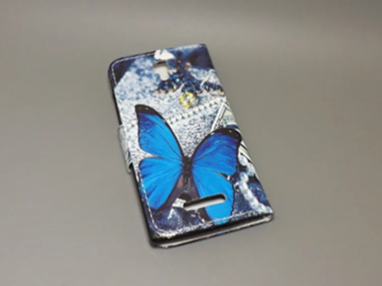 Новый дизайнерский чехол-книжка с бабочкой и цветочным флагом для Lenovo A2010 A 2010