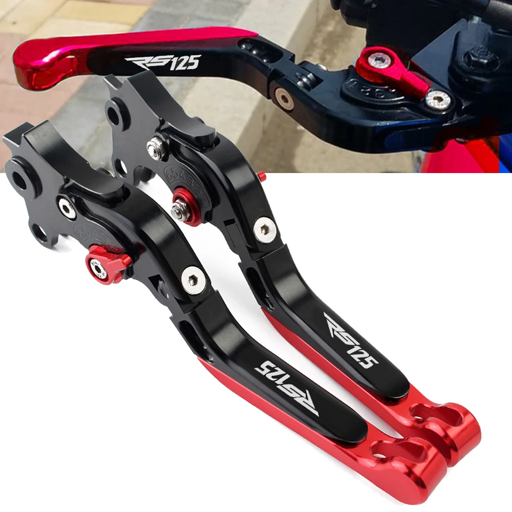 Рычаги тормозной муфты для мотоцикла с ЧПУ APRILIA RS125 RS 125 1996 1997 1998 1999 2000 2001 2002 2003 2004