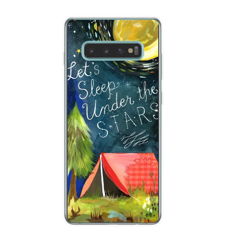 Чехол с мраморным цветочным узором для Samsung Galaxy S5 S6 S7 Edge S8 Plus S9 plus S10 Lite S10E чехол
