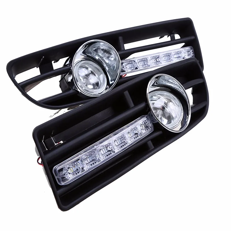 POSSBAY Противотуманные фары для VW Bora Jetta MK4 1999 2000 2001 2002 2003 2004 2005 2006 2007 Нижняя передняя бампер светодиодный/галогенные противотуманных фар