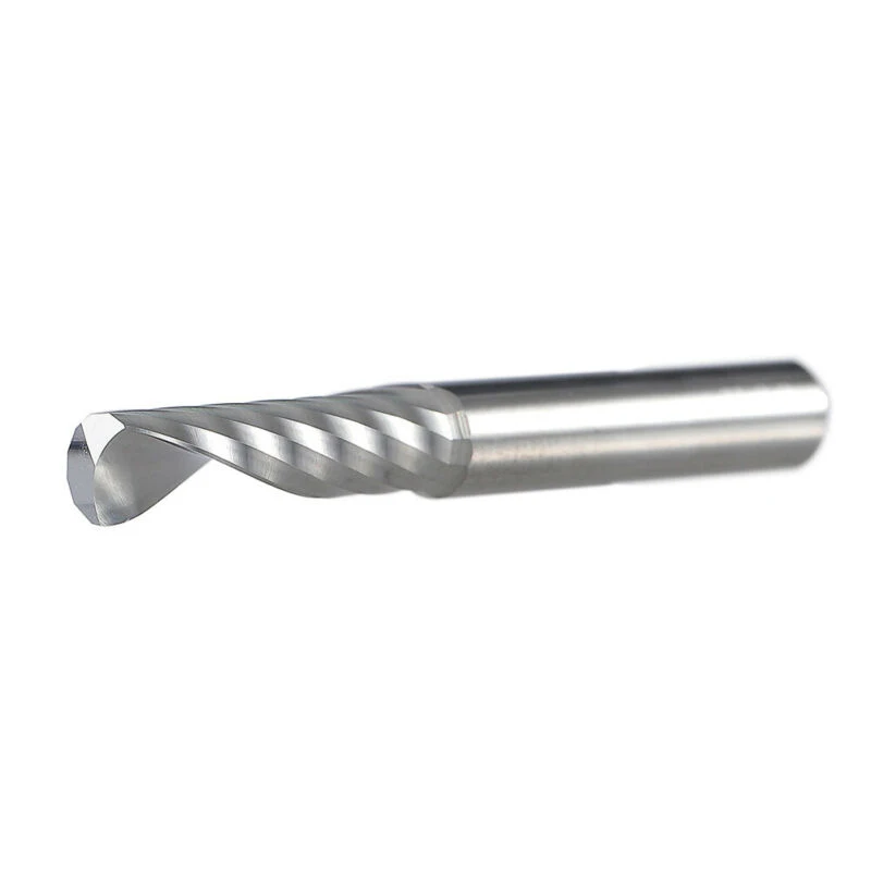 1 * Концевая фреза 6*22 мм твердосплавная Одиночная флейта спиральная 6 хвостовик