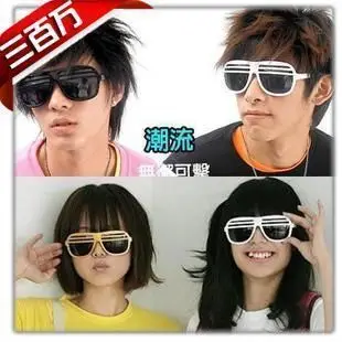 Y9504 Christmas gift ornaments dance parties Party Festivals Funny Glasses | Sunglasses