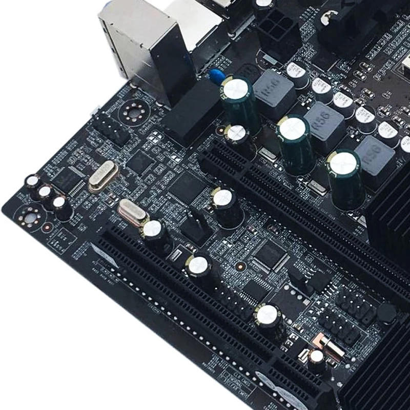 Настольная компьютерная материнская плата Jiahuayu 780G поддерживает четырехъядерный