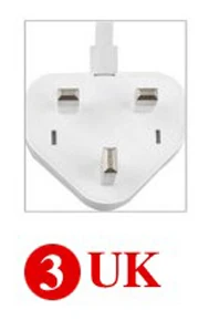 with UK plug Алюминий настольный монитор Тетрадь подставка для ноутбука монитор подставки с зарядное устройство с 4 портами USB Для iMac, MacBook Pro, MacBook Air - Цвет: with UK plug