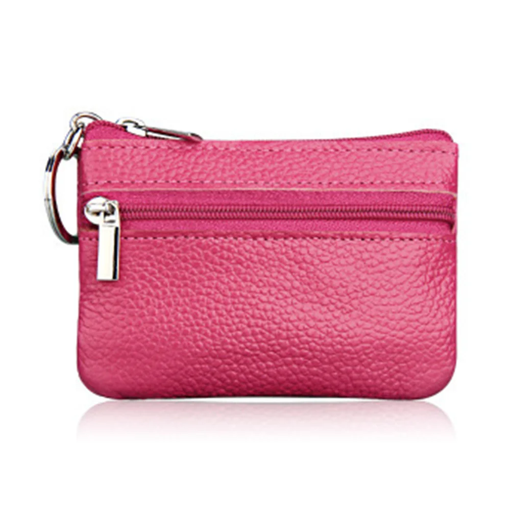 ПУ кожаная монета кошелек Для женщин небольшой для монет карточек детские