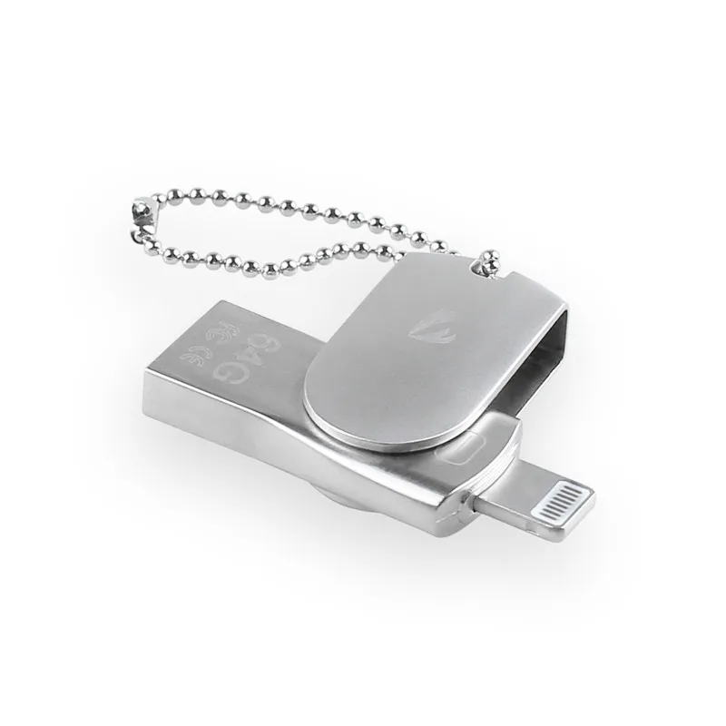 Флеш накопители USB флеш накопитель 64 ГБ для iOS iPhone iPad iPod Android память OTG 2 0 16 Гб карта