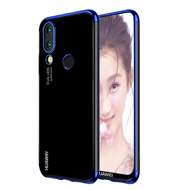 Роскошный чехол для HUAWEI Nova3 силиконовый мягкий из ТПУ Nova3i Nova3e P20 pro 20 lite |