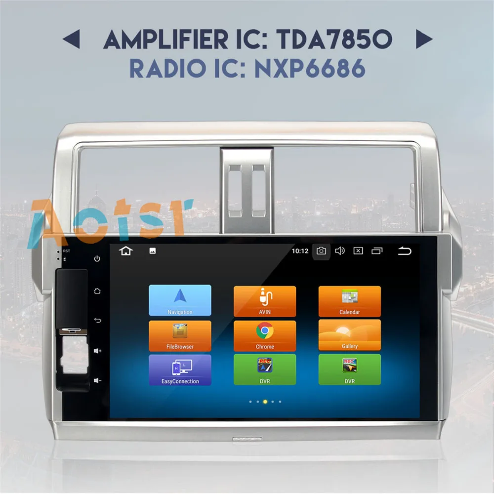 Автомобильный DVD плеер 9 &quotAndroid 8 0 GPS для Toyota Prado 150 2014 2015 с 4G 32G Octa Core стерео