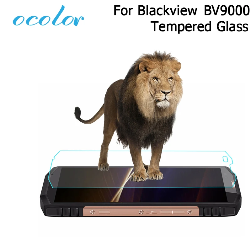 Ocolor для Blackview BV9000 PRO стальная пленка из закаленного стекла защитная сменная