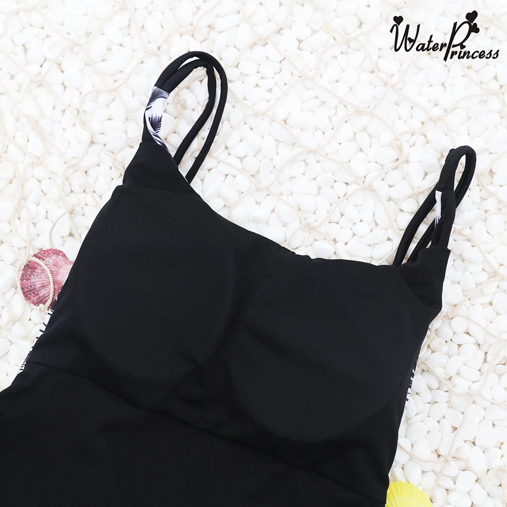 Вода принцесса 2018 сексуальный купальник монокини Для женщин Одна деталь